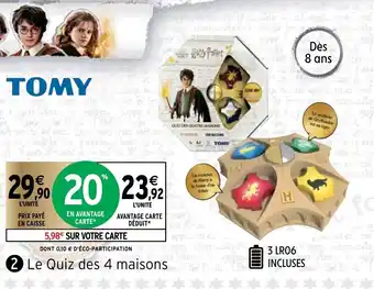 Le Quiz Des 4 Maisons