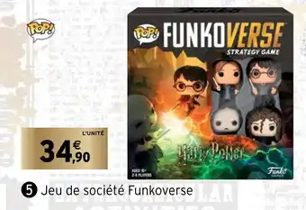 Intermarché Jeu de Société Funkoverse offre