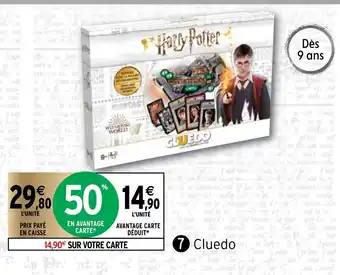 Intermarché Cluedo offre