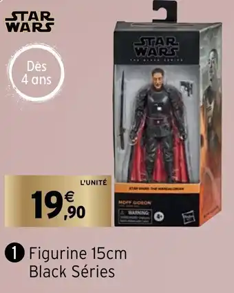 Intermarché Figurine 15cm Black Séries offre