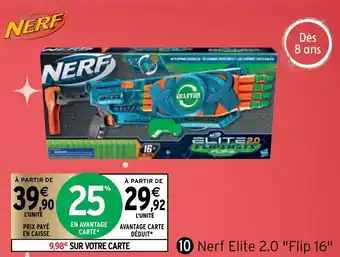 Nerf Elite 2.0 Flip 16