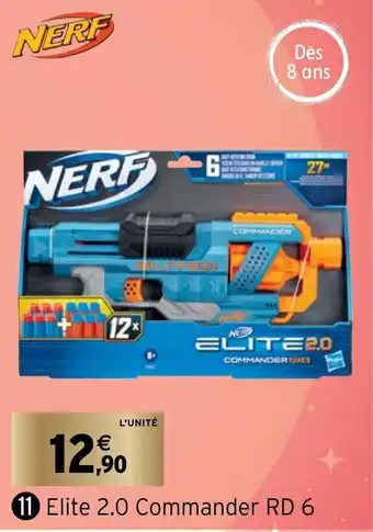 Intermarché Elite 2.0 Commander RD 6 offre