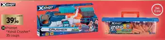 Intermarché Pistolet Xshot Crusher 35coups offre