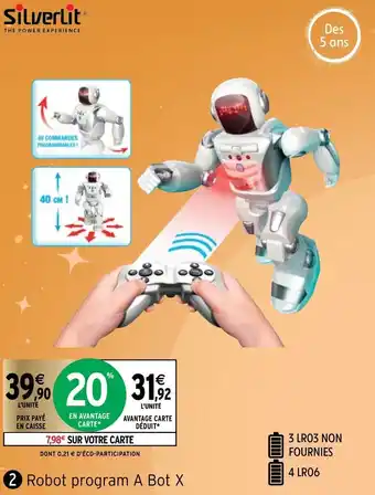 Intermarché Robot Program A Bot X offre