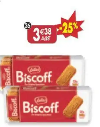 Maximo Lot de 2 paquets de 12 Speculoos pocket offre