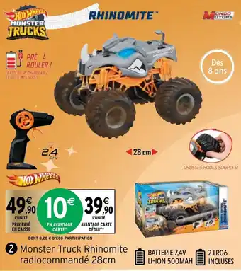 Monster Truck Rhinomite