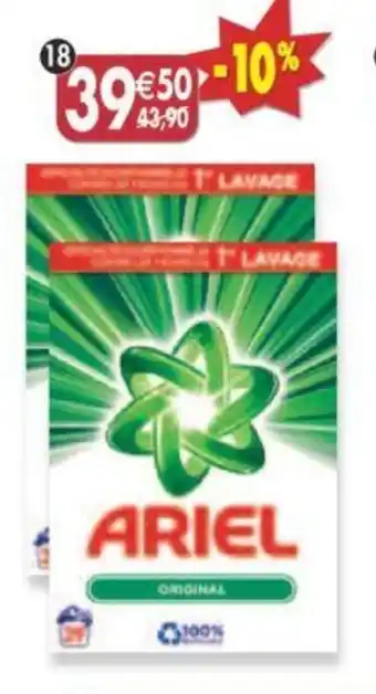 Maximo Lot de 2 barils de lessive... poudre Original offre