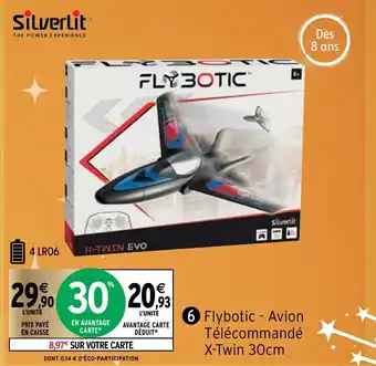Flybotic-Avion Télécommandé