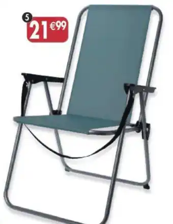 Maximo Chaise de camping pliante offre
