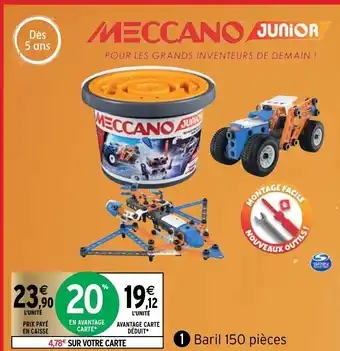 Baril 150 Pièces
