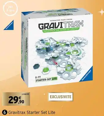 Intermarché Gravitrax Starter Set Lite offre