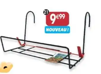 Maximo Support universel pour balconnière avec sécurité offre
