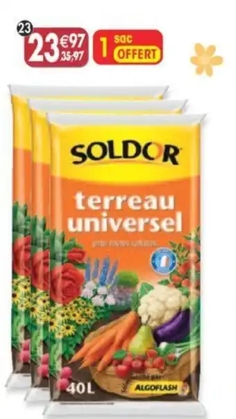 Maximo Lot de 2 sacs de terreau universel offre