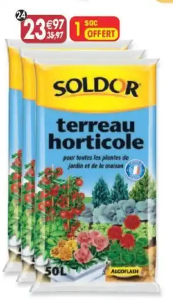 Maximo Lot de 2 sacs de terreau horticole offre