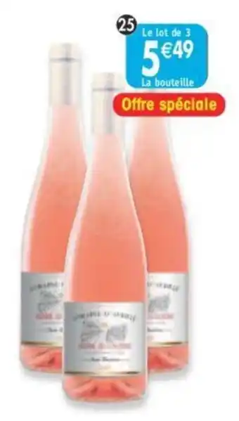 Maximo Rosé d'Anjou 2022 Domaine d'Avrillé Cuvée Tradition offre