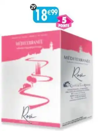 Maximo IGP Méditerranée rosé By Coline offre