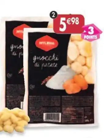 Maximo Lot de 2 sachets de gnocchi offre