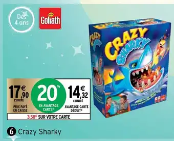 Crazy Sharky