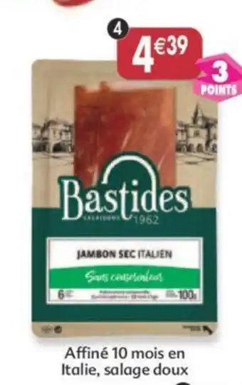 Maximo Jambon Italien 10 mois d'affinage offre