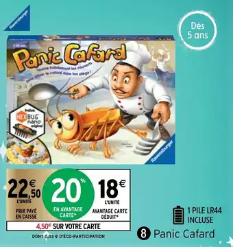 Panic Cafard