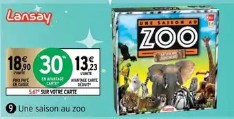 Une Saison Au Zoo