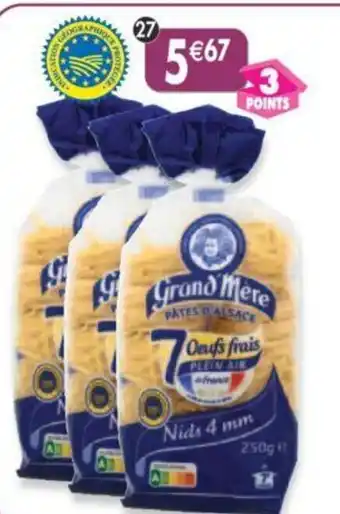 Maximo Lot de 3 paquets. de Nids 4 mm IGP offre