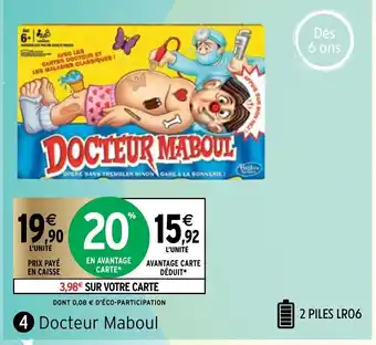 Docteur Maboul
