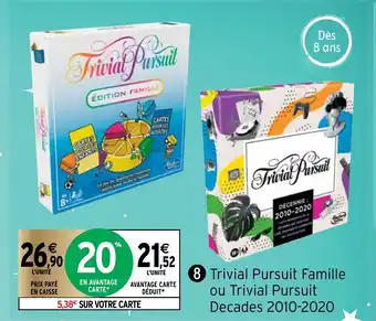 Trivial Pursuit Famille