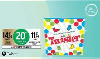 Intermarché Twister offre
