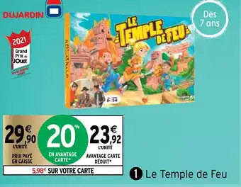 Intermarché Le Temple de Feu offre