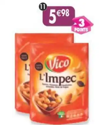 Maximo Lot de 2 sachets de mélange. l'Impec non salé offre