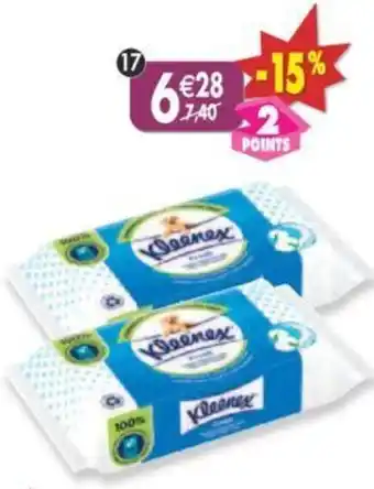 Maximo Lot de 2 paquets de papier toilette humide Fresh offre