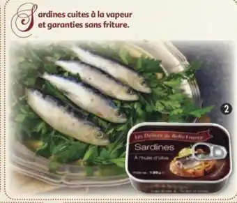 Maximo Sardines entières à l'huile d'olive cuisson vapeur offre