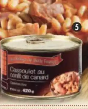 Maximo Cassoulet de Castelnaudary au confit de canard offre