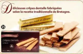 Maximo Crêpes dentelle au beurre emballage individuel offre