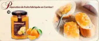 Maximo Préparation de fruits clémentines, offre