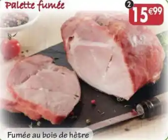 Maximo Palette fumée offre