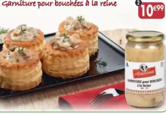 Maximo Garniture pour bouchées à la reine offre