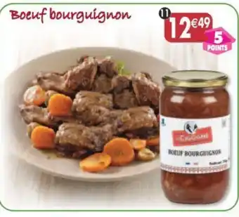 Maximo Boeuf bourguignon offre