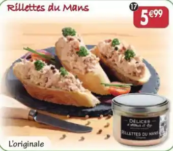Maximo Rillettes du Mans offre