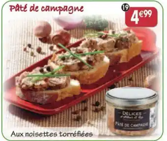 Maximo Paté de campagne offre