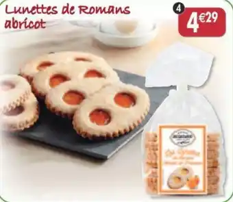 Maximo Lunettes de Romans abricot offre