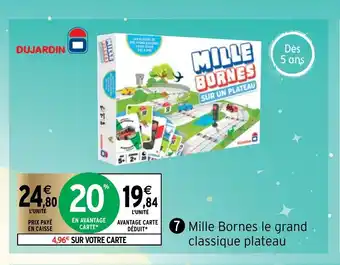 Intermarché Mille Bornes Le Grand Classique Plateau offre