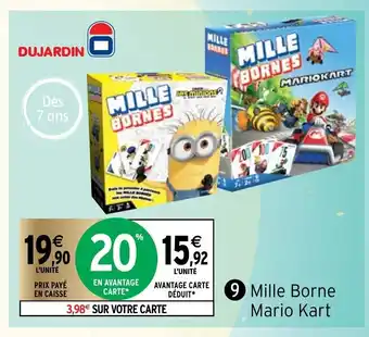 Intermarché Mille Borne Mario Kart offre