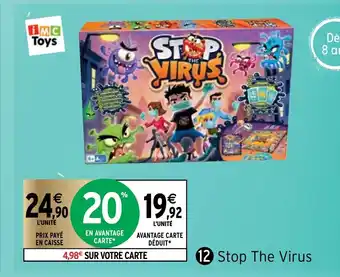 Intermarché Stop The Virus offre