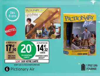 Pictionary Air