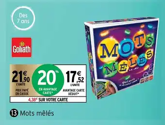 Mots Mèlès