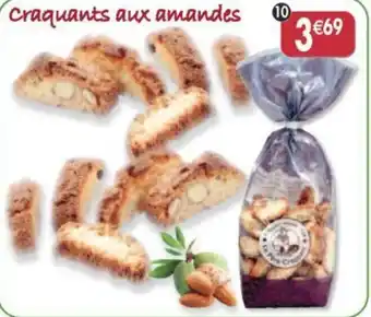 Maximo Craquants aux amandes offre