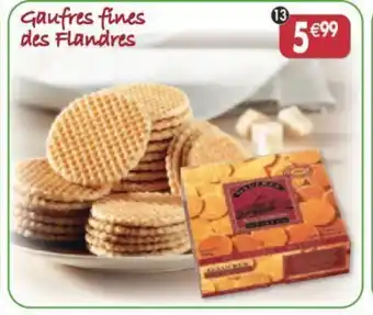 Maximo Gaufres fines des Flandres offre