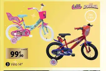 Intermarché Vèlo 14" offre